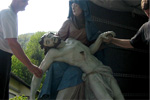 Transport der Pieta