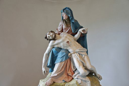 Pieta von Franz Ignaz Günther in Nenningen, 1774 - Foto M. Paule