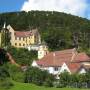 Lauterstein-Weißenstein mit Schloss und Kirche